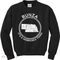 ItS A Nebraska Thing Runza Kids Sweatshirt thumb 0