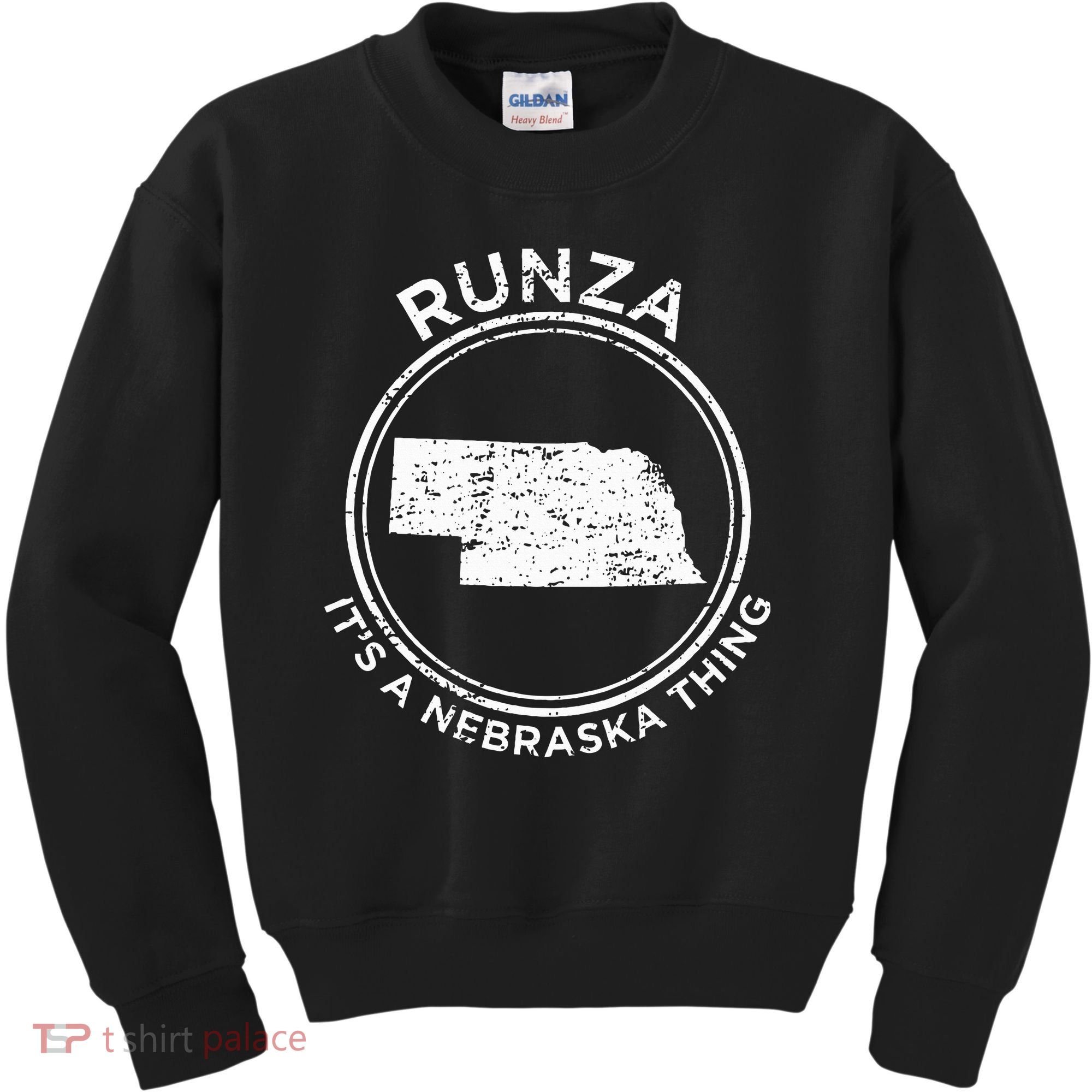 ItS A Nebraska Thing Runza Kids Sweatshirt