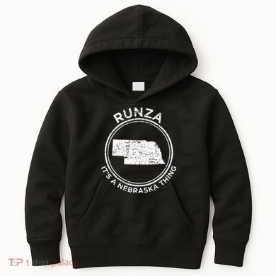 ItS A Nebraska Thing Runza Kids Hoodie