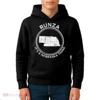 ItS A Nebraska Thing Runza Kids Hoodie thumb 4