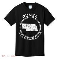 ItS A Nebraska Thing Runza Kids T-Shirt thumb 0