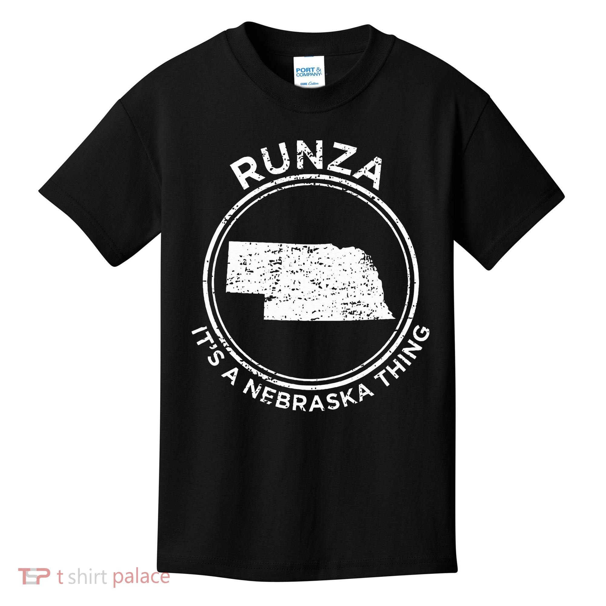 ItS A Nebraska Thing Runza Kids T-Shirt