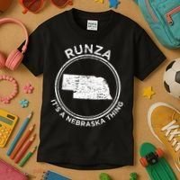 ItS A Nebraska Thing Runza Kids T-Shirt thumb 3