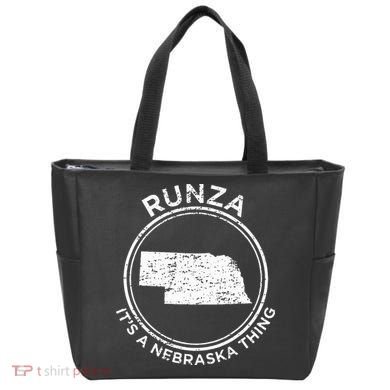 ItS A Nebraska Thing Runza Tote Bag