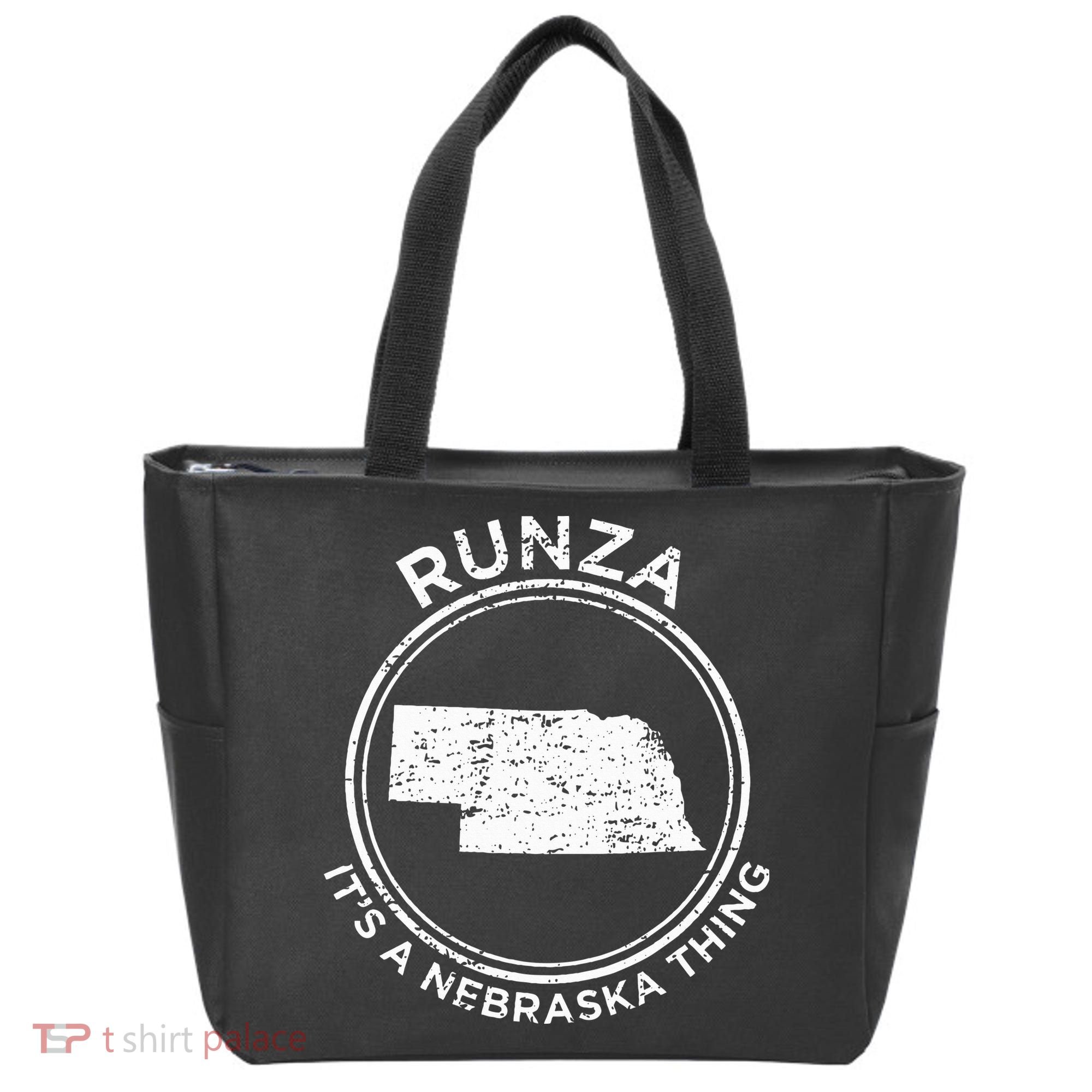 ItS A Nebraska Thing Runza Tote Bag