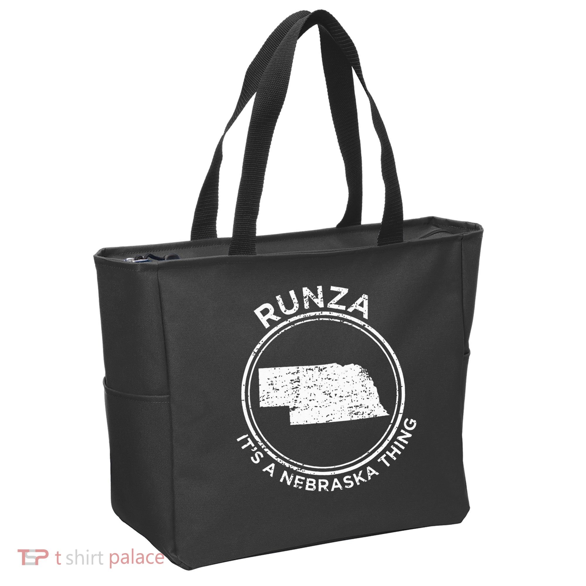 ItS A Nebraska Thing Runza Tote Bag