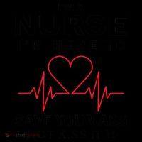 I'm A Nurse I'm Here To Save Your Ass Not Kiss It Coffee Mug thumb 5