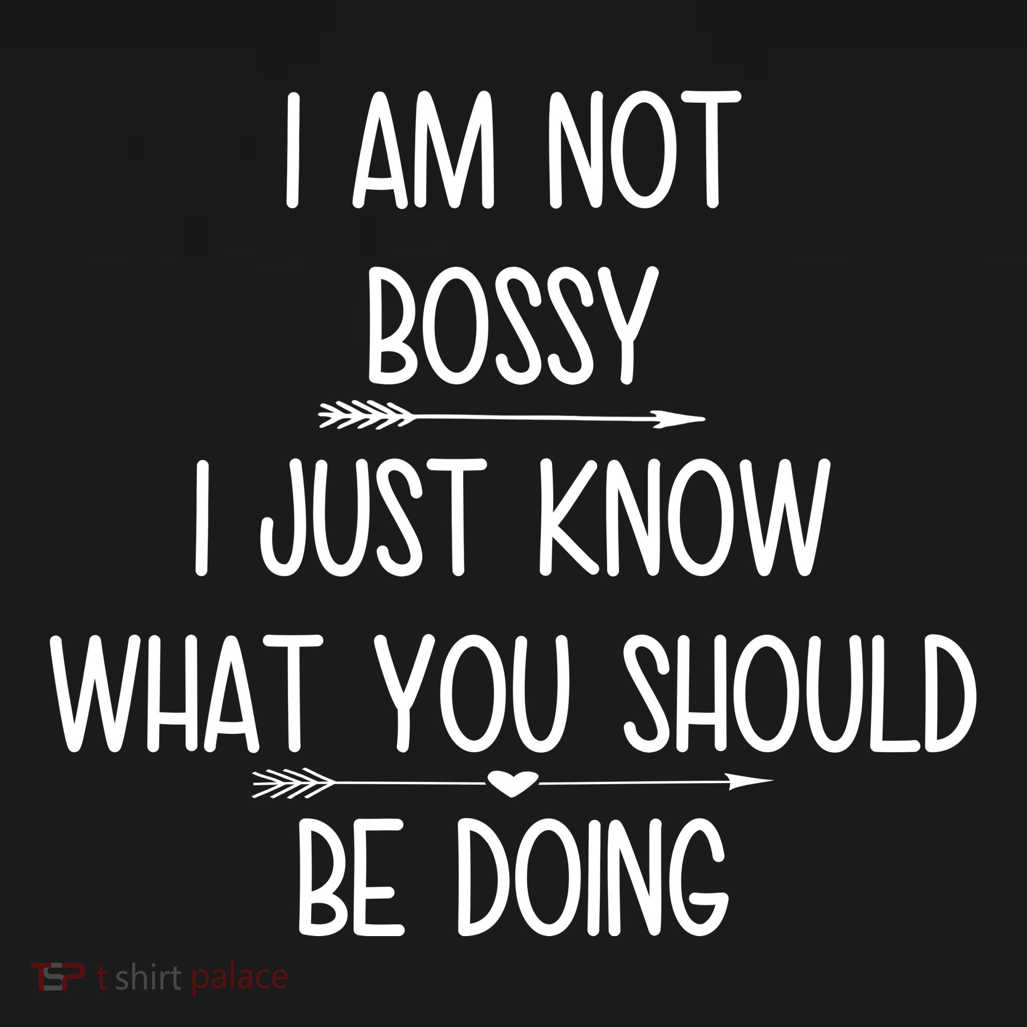I Am Not Bossy Funny Doggie Tank