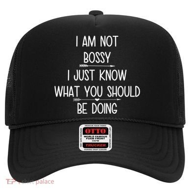 I Am Not Bossy Funny Hat