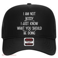I Am Not Bossy Funny Hat thumb 0