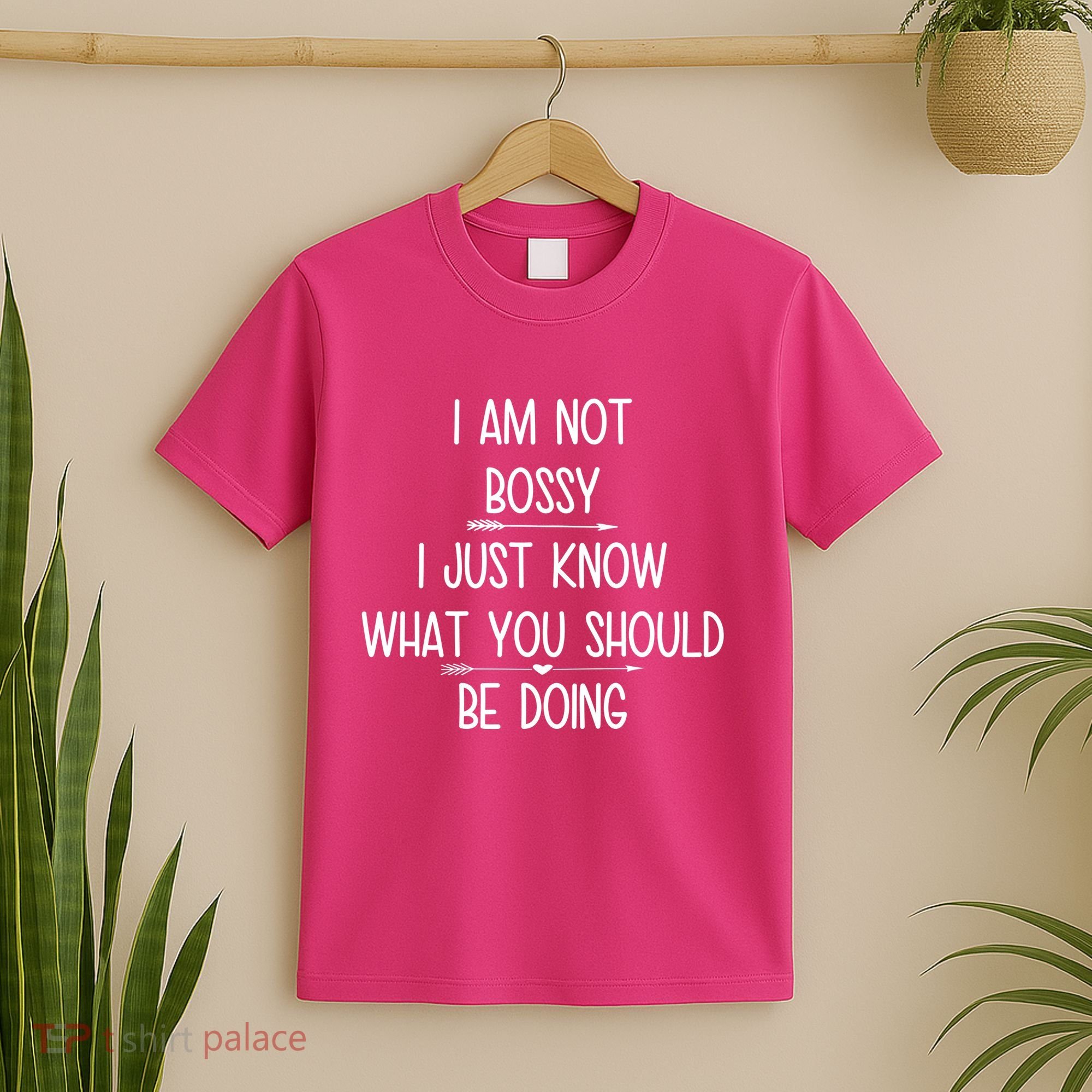 I Am Not Bossy Funny T-Shirt