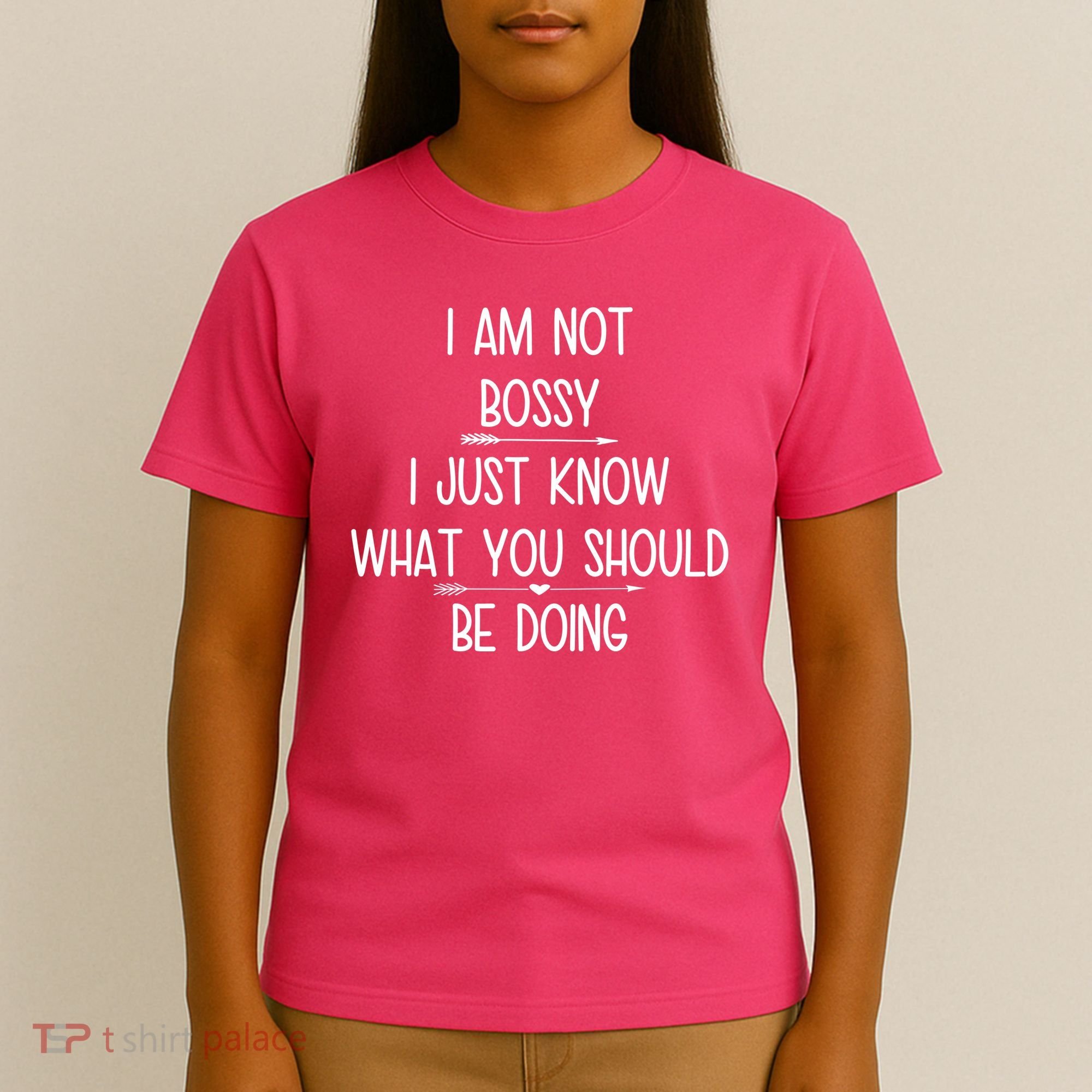 I Am Not Bossy Funny T-Shirt