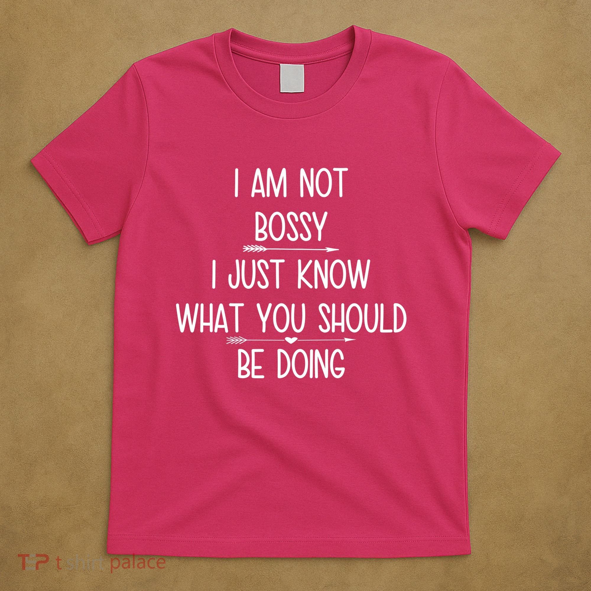 I Am Not Bossy Funny T-Shirt