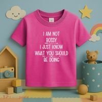 I Am Not Bossy Funny Toddler T-Shirt thumb 3