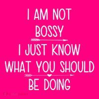 I Am Not Bossy Funny Toddler T-Shirt thumb 4