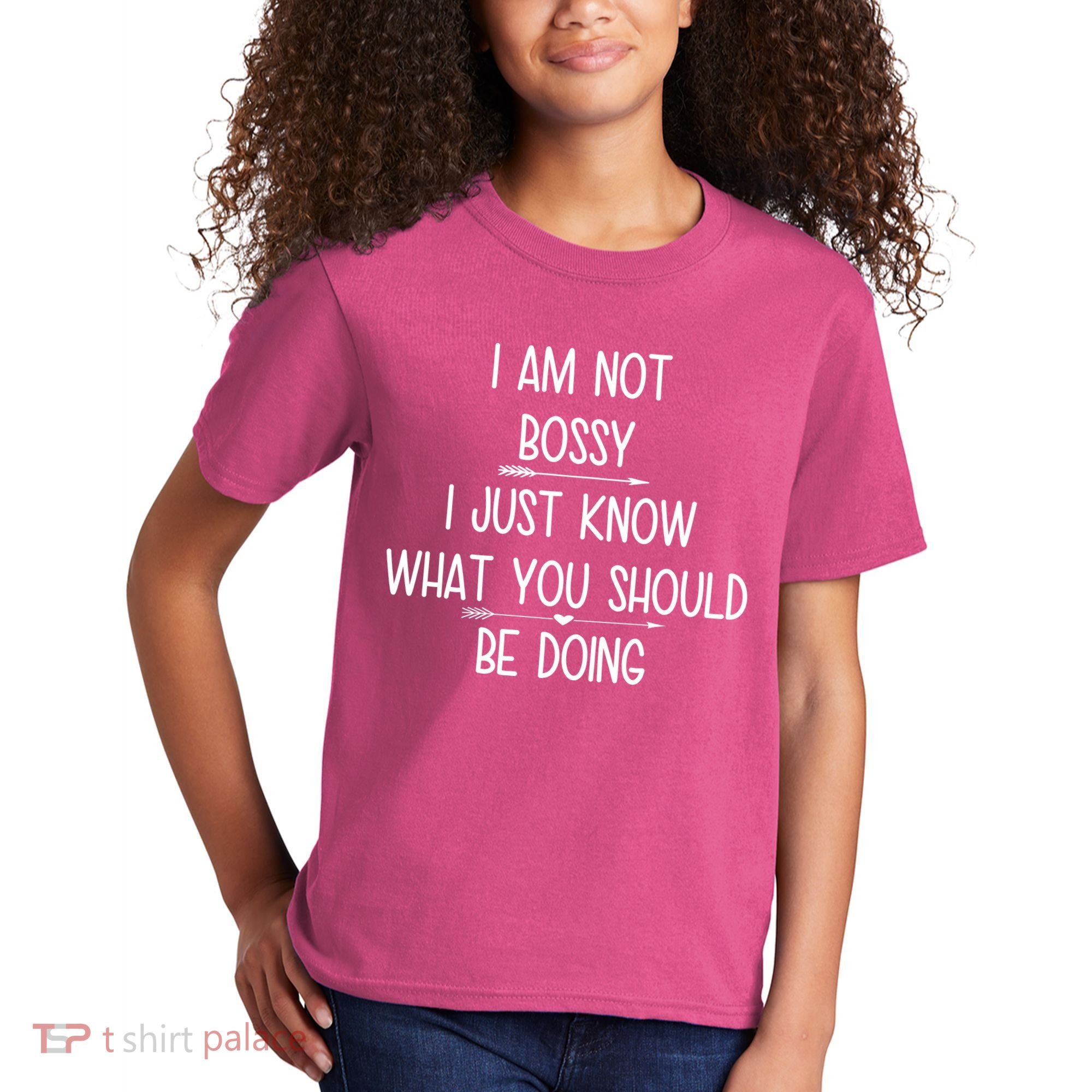 I Am Not Bossy Funny Kids T-Shirt