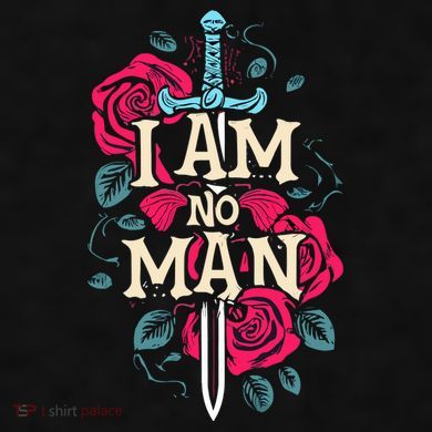 I Am No Man Ladies PosiCharge Tri-Blend Wicking Tank