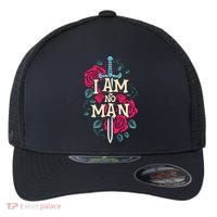 I Am No Man Flexfit Unipanel Trucker Cap thumb 0