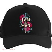 I Am No Man Five-Panel Snapback Cap thumb 0