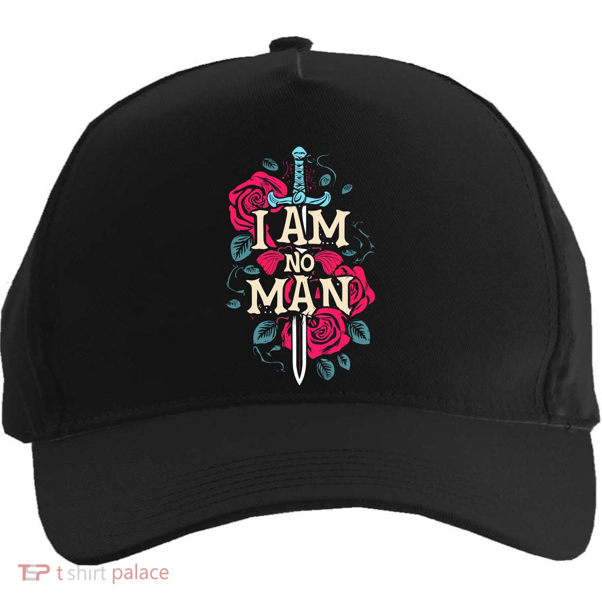 I Am No Man Five-Panel Snapback Cap
