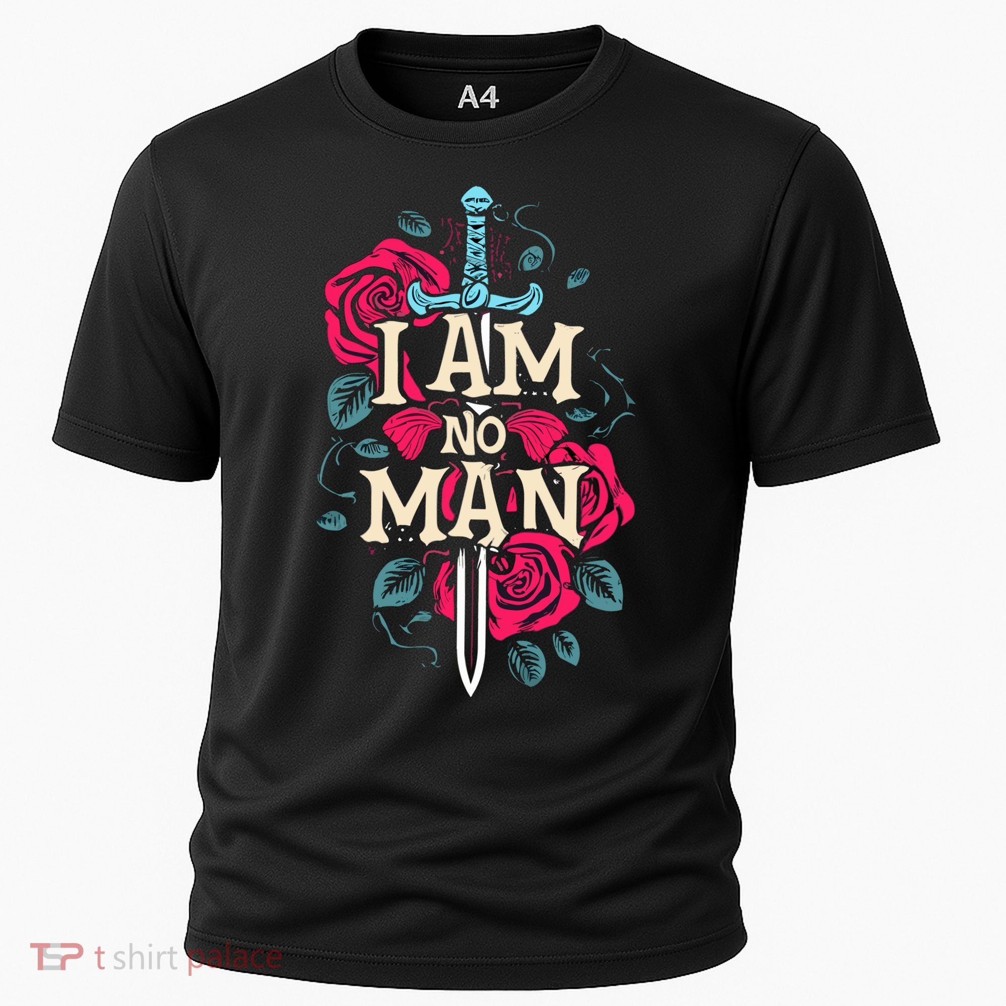 I Am No Man Cooling Performance Crew T-Shirt