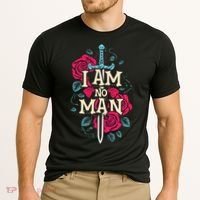 I Am No Man Cooling Performance Crew T-Shirt thumb 2