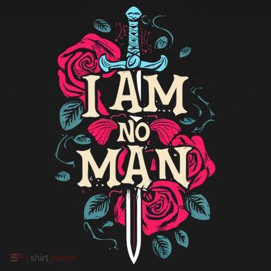 I Am No Man Hoodie