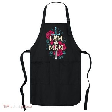 I Am No Man Apron
