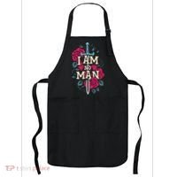 I Am No Man Apron thumb 0