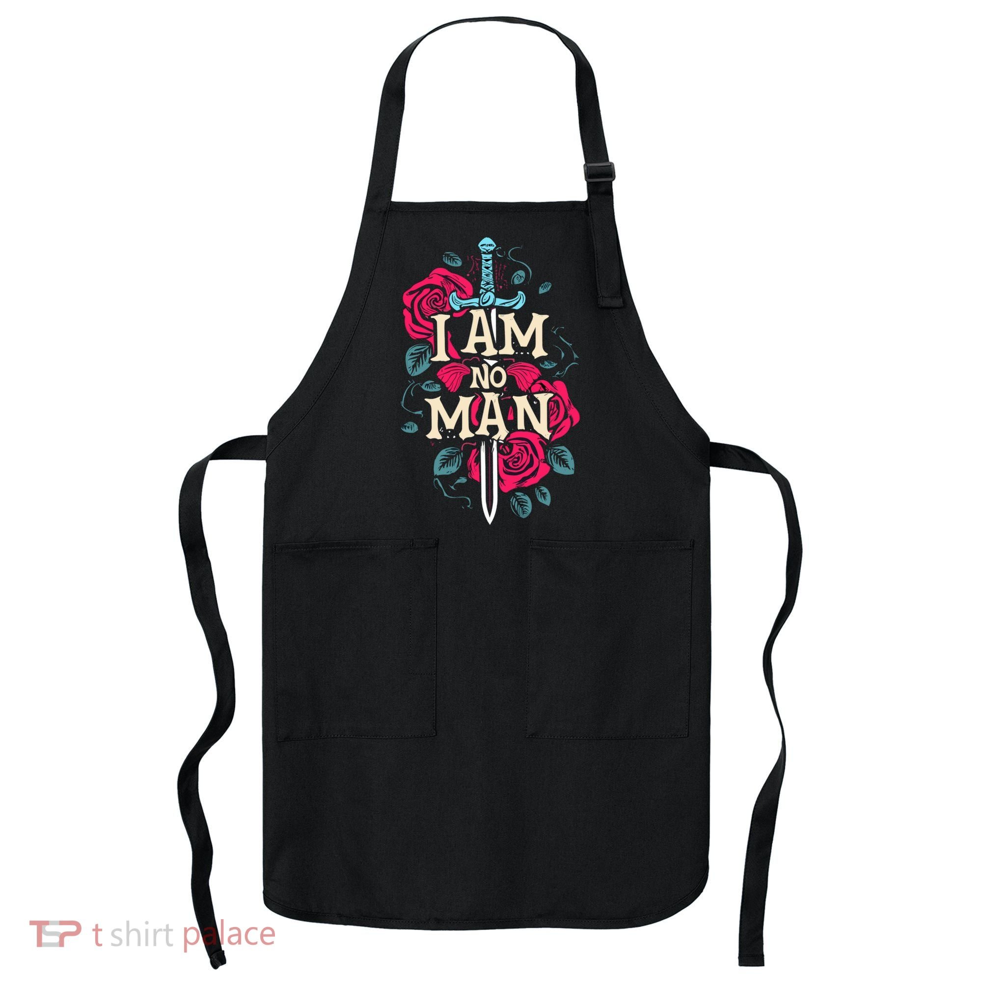 I Am No Man Apron