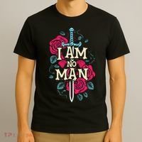 I Am No Man T-Shirt thumb 3