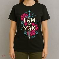 I Am No Man T-Shirt thumb 4