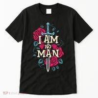 I Am No Man Tall T-Shirt thumb 0