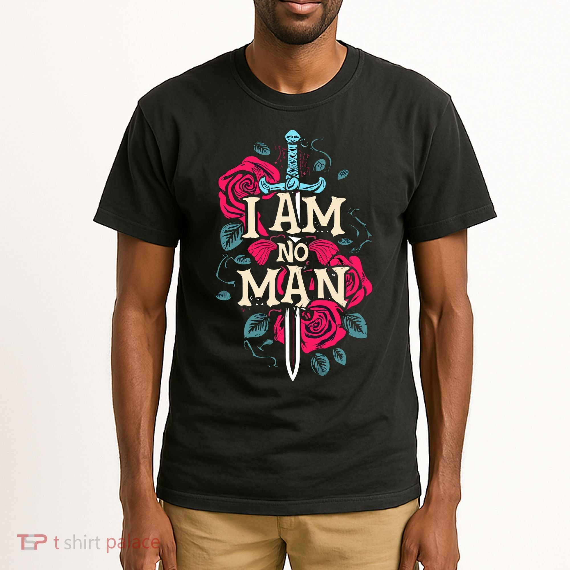 I Am No Man Tall T-Shirt