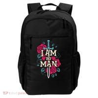 I Am No Man Backpack thumb 0