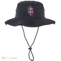 I Am No Man Bucket Hat thumb 0