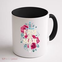 I Am No Man Coffee Mug thumb 1