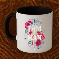 I Am No Man Coffee Mug thumb 2