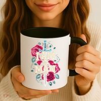 I Am No Man Coffee Mug thumb 3