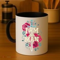 I Am No Man Coffee Mug thumb 4