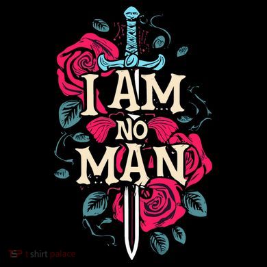 I Am No Man Coffee Mug