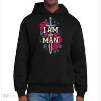 I Am No Man District V.I.T. Heavyweight Hoodie thumb 0