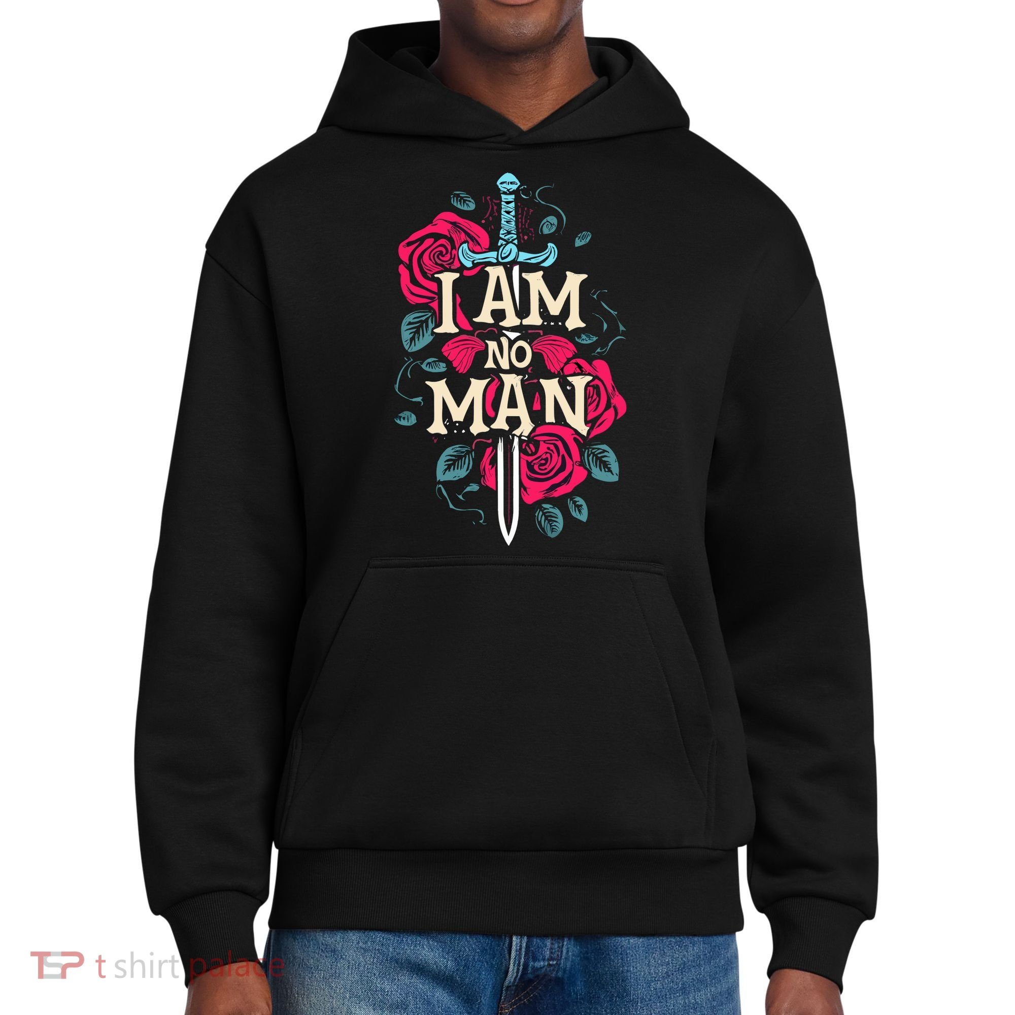 I Am No Man District V.I.T. Heavyweight Hoodie