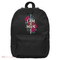 I Am No Man 16 in Basic Backpack thumb 0