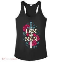 I Am No Man Ladies PosiCharge Competitor Racerback Tank thumb 0