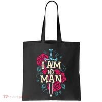 I Am No Man Tote Bag thumb 0
