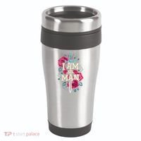 I Am No Man 16oz Travel Tumbler thumb 0