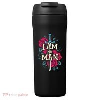 I Am No Man 24oz Duet Stainless Steel Tumbler thumb 0