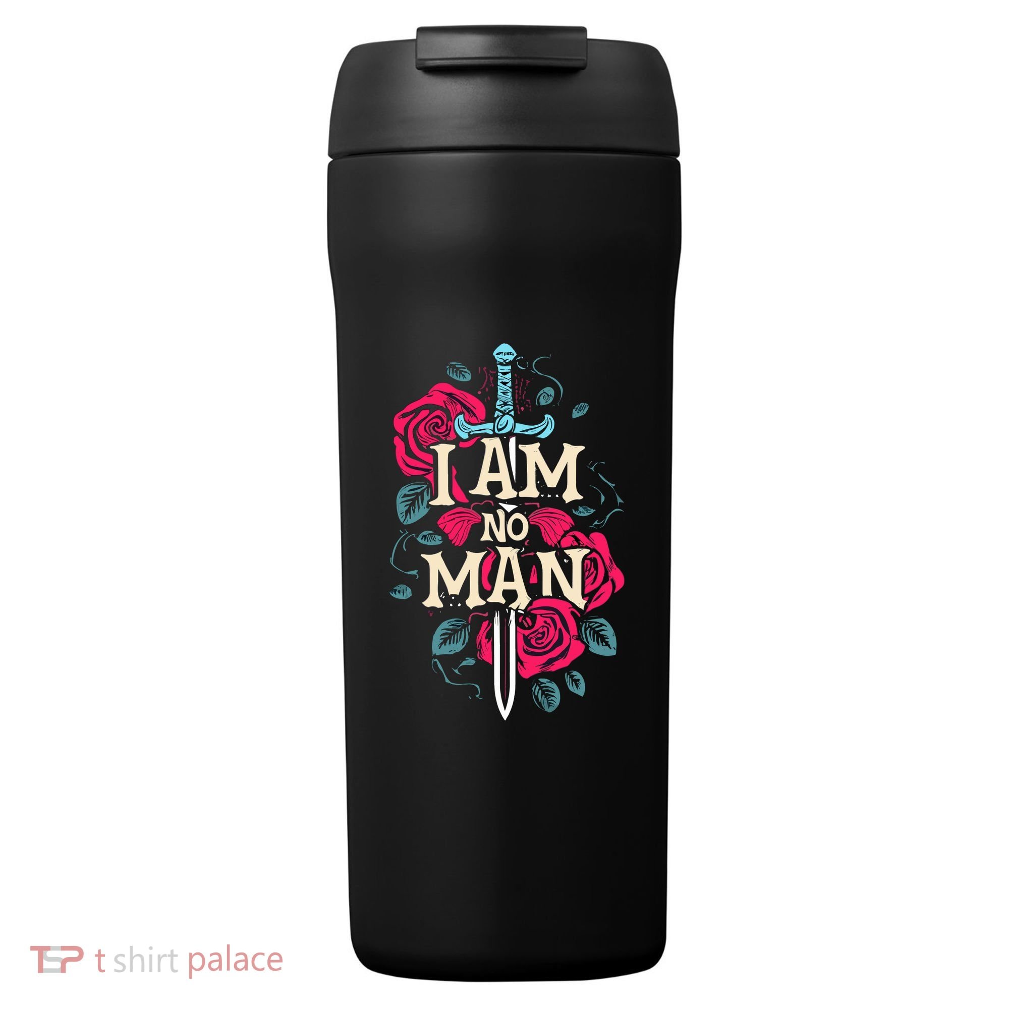 I Am No Man 24oz Duet Stainless Steel Tumbler
