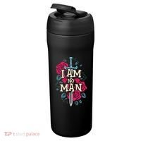 I Am No Man 24oz Duet Stainless Steel Tumbler thumb 3